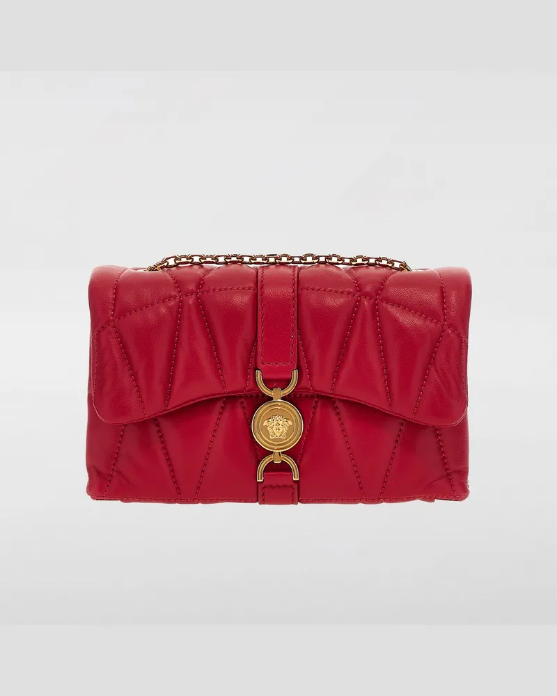 Versace Schultertasche damen Rot