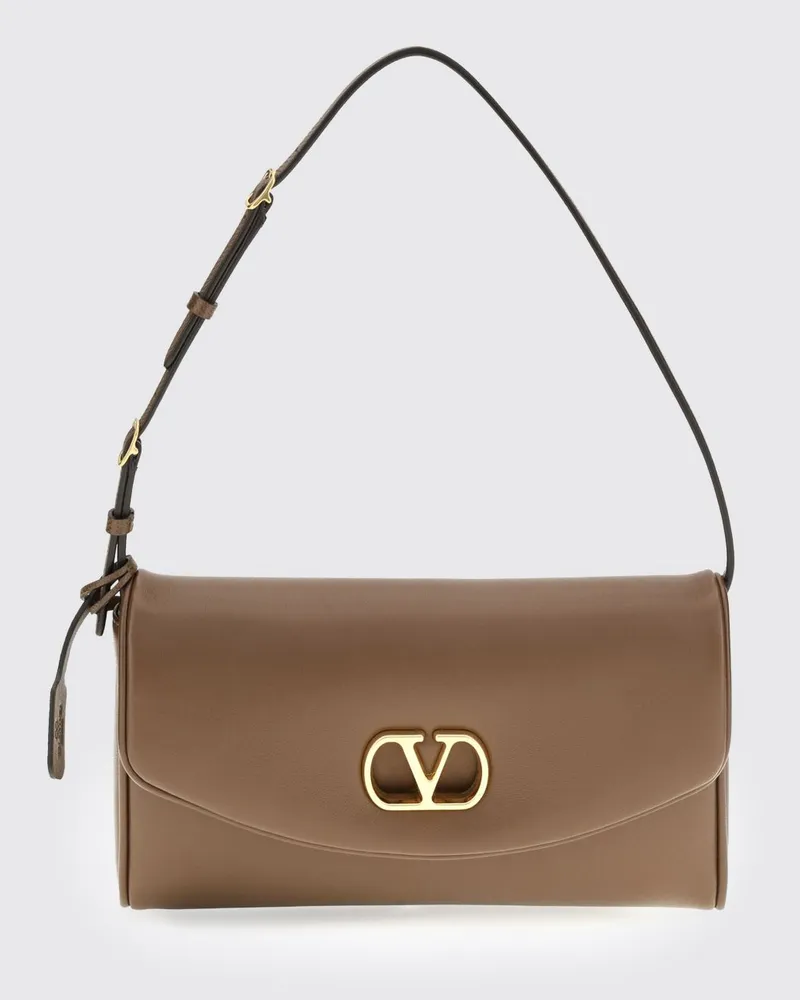 Valentino Garavani Schultertasche damen Braun