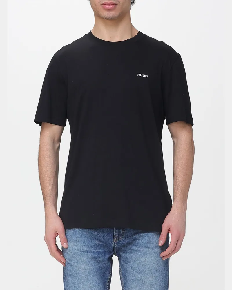 HUGO BOSS T-shirt herren Schwarz