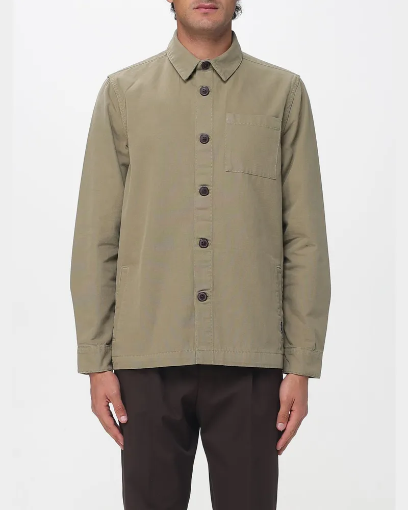 Barbour Hemd herren Grün