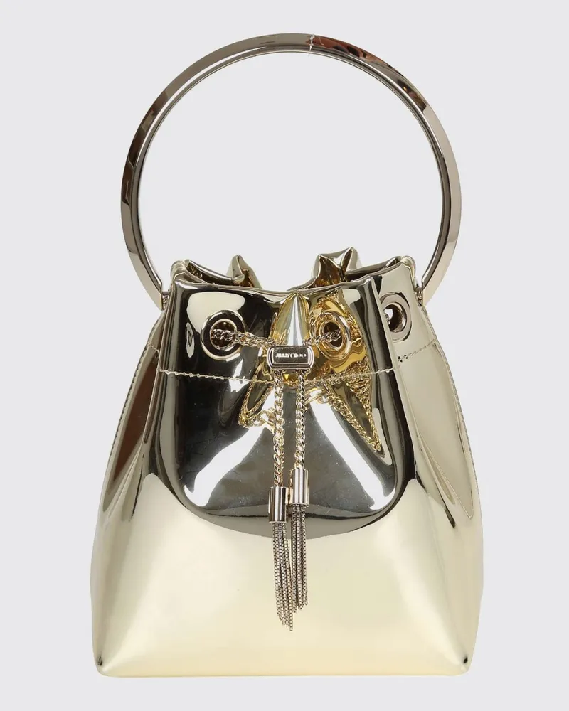 Jimmy Choo Handtasche damen Gold