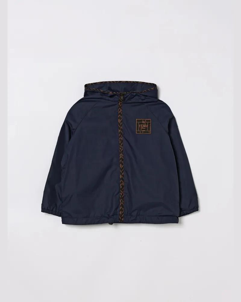 Fendi Mantel kinder Blau