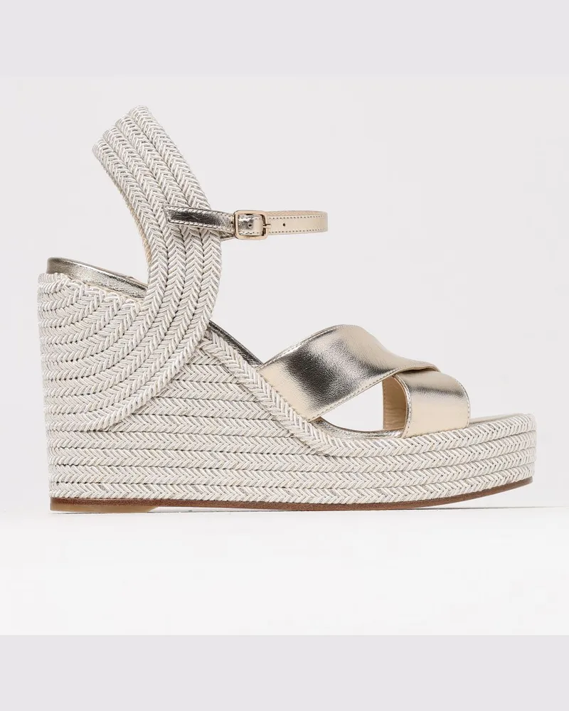 Jimmy Choo Espadrilles damen Champagne
