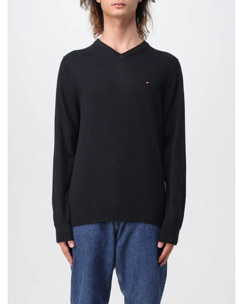 Tommy Hilfiger Pullover Schwarz