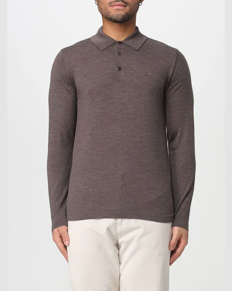 Brooksfield Pullover herren Taubengrau