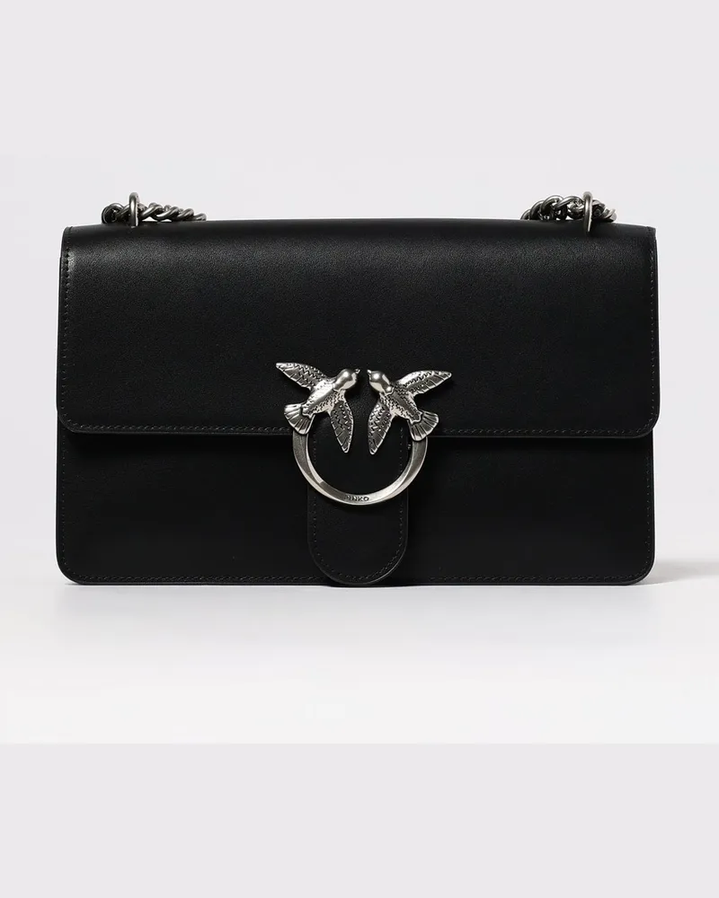 Pinko Handtasche damen Schwarz