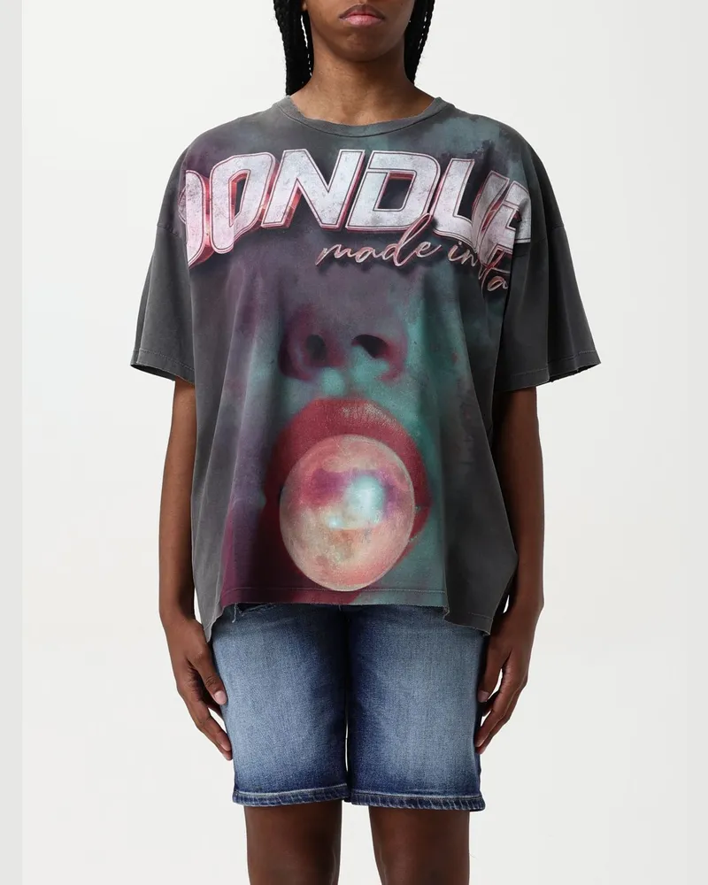 Dondup T-shirt damen Grau