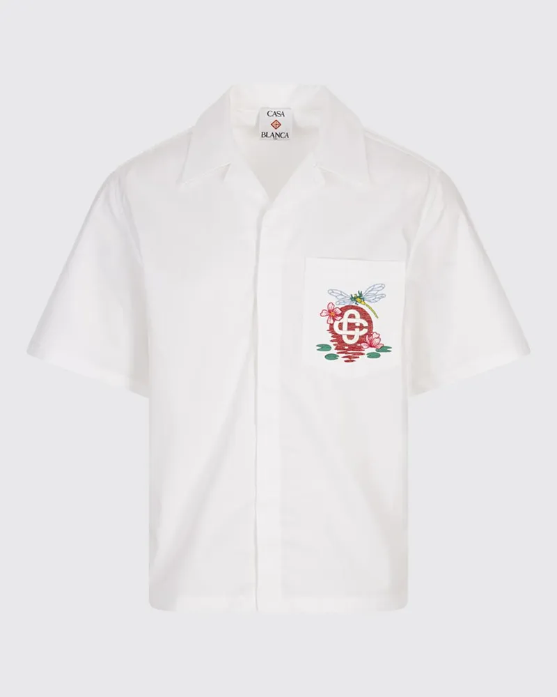 Casablanca Paris Pullover herren Weiß