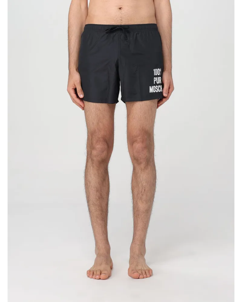 Moschino Bademode herren Schwarz
