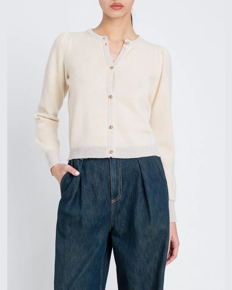 Twin-Set Strickjacke damen Bunt