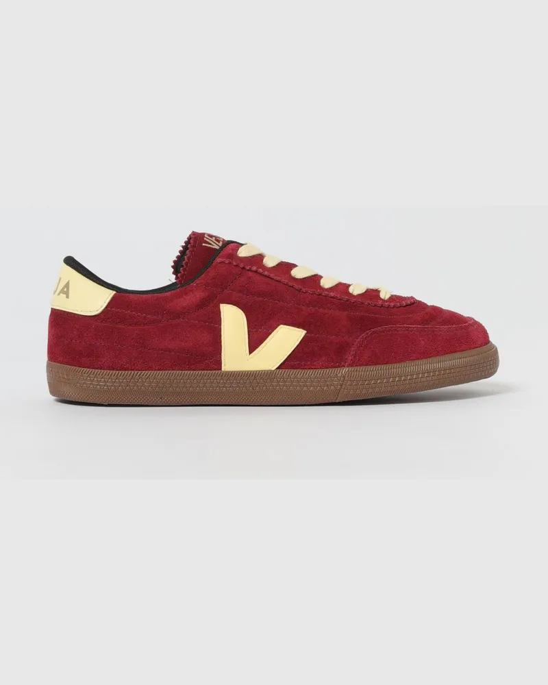 VEJA Sneakers damen Burgunderrot