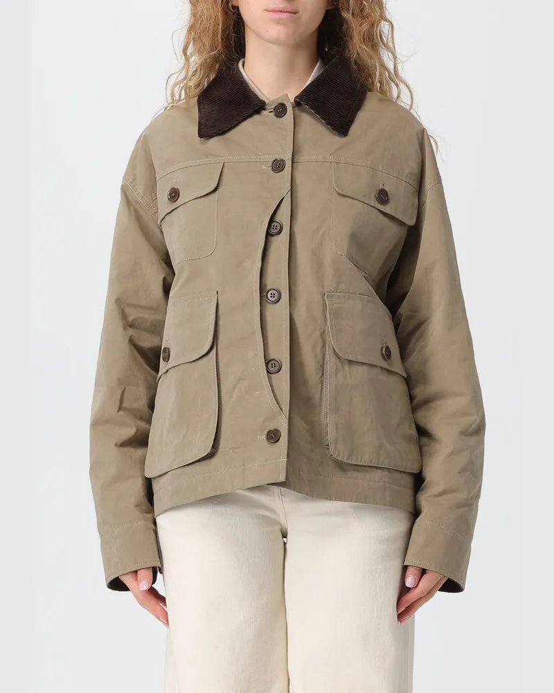 ASPESI Mantel damen Beige