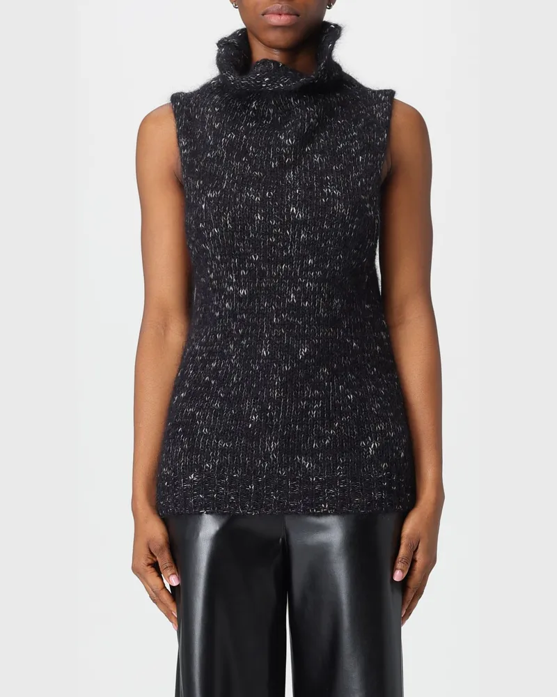 ALYSI Strickjacke damen Schwarz