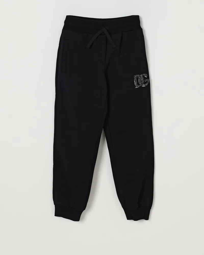 Dolce & Gabbana Hose kinder Dolce & Gabbana Schwarz