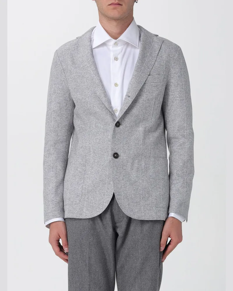 Eleventy Jacke herren Grau