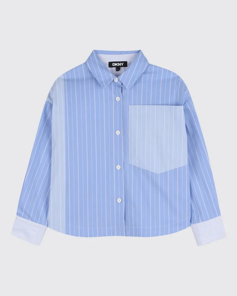 DKNY Bluse kinder Hellblau