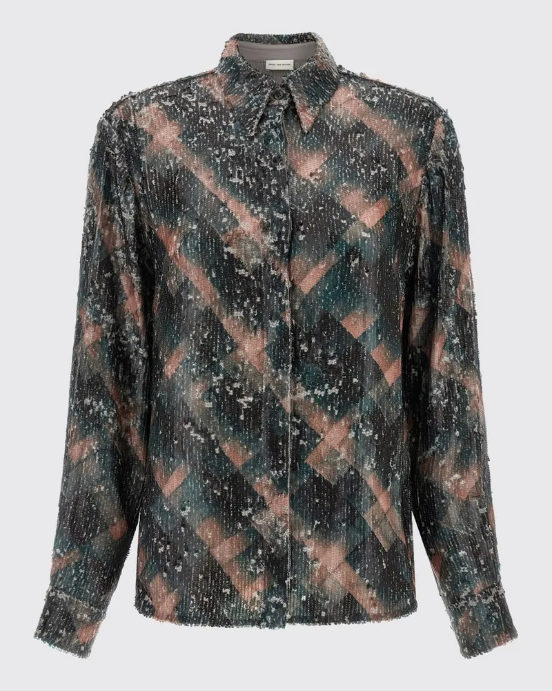 Dries van Noten Top damen Grün