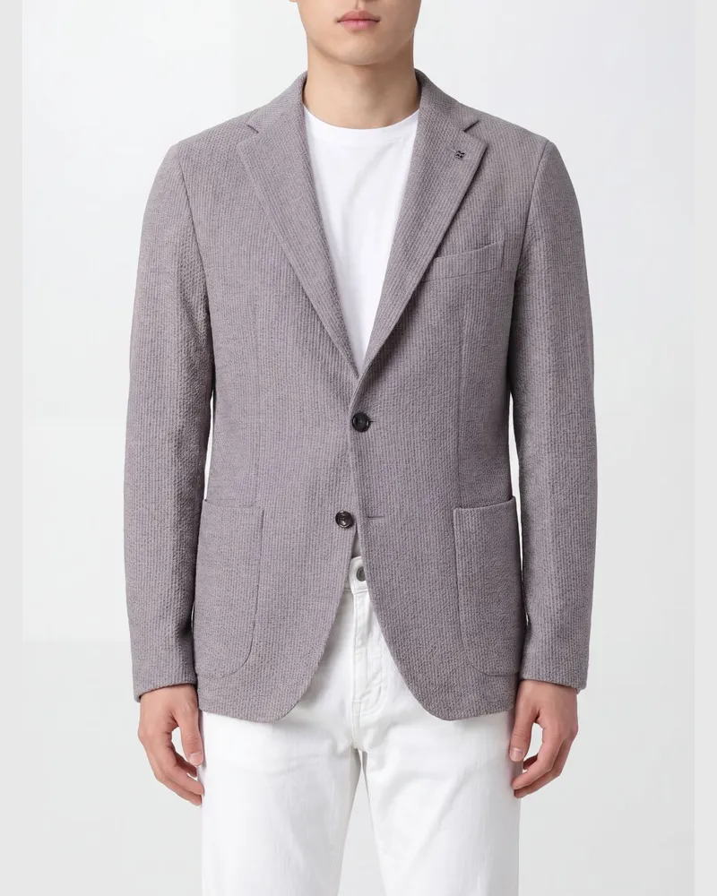 Tagliatore Jacke herren Braun