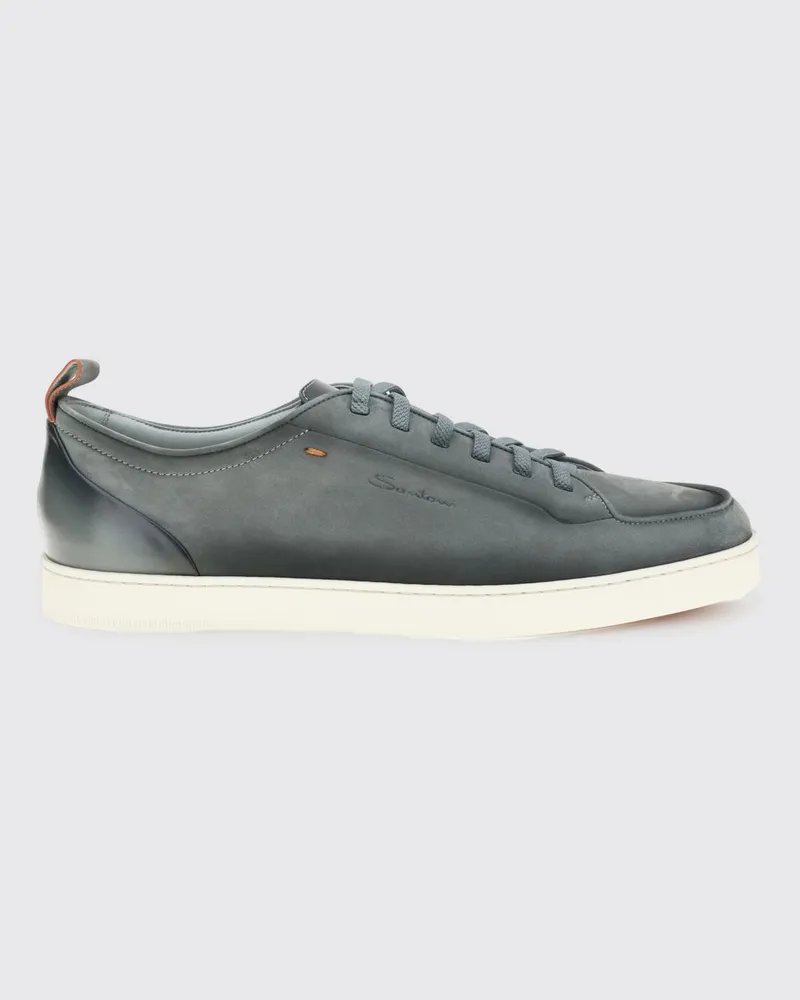 Santoni Sneakers herren Grau