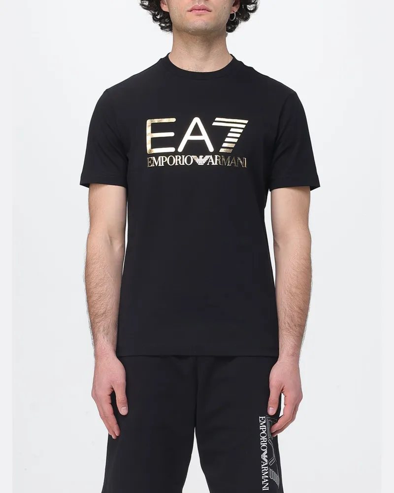 EA7 T-shirt herren Schwarz