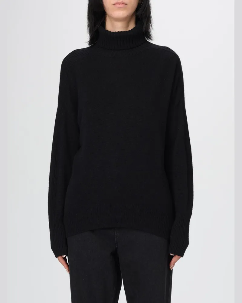 ALLUDE Pullover damen Schwarz