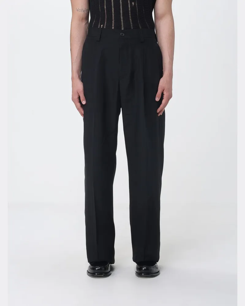 Laneus Hose herren Schwarz