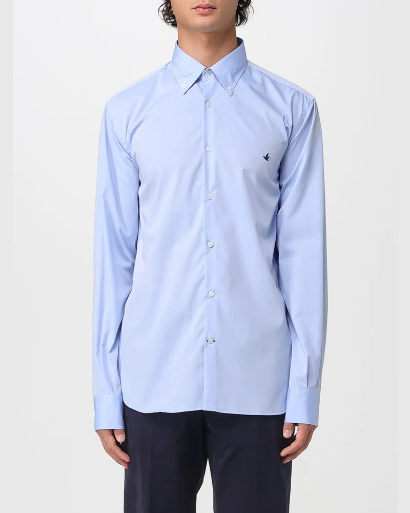 Brooksfield Hemd herren Hellblau