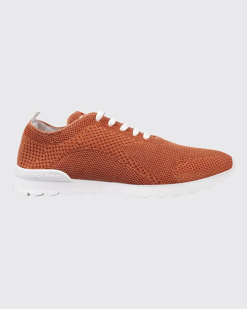 Kiton Sneakers herren Orange