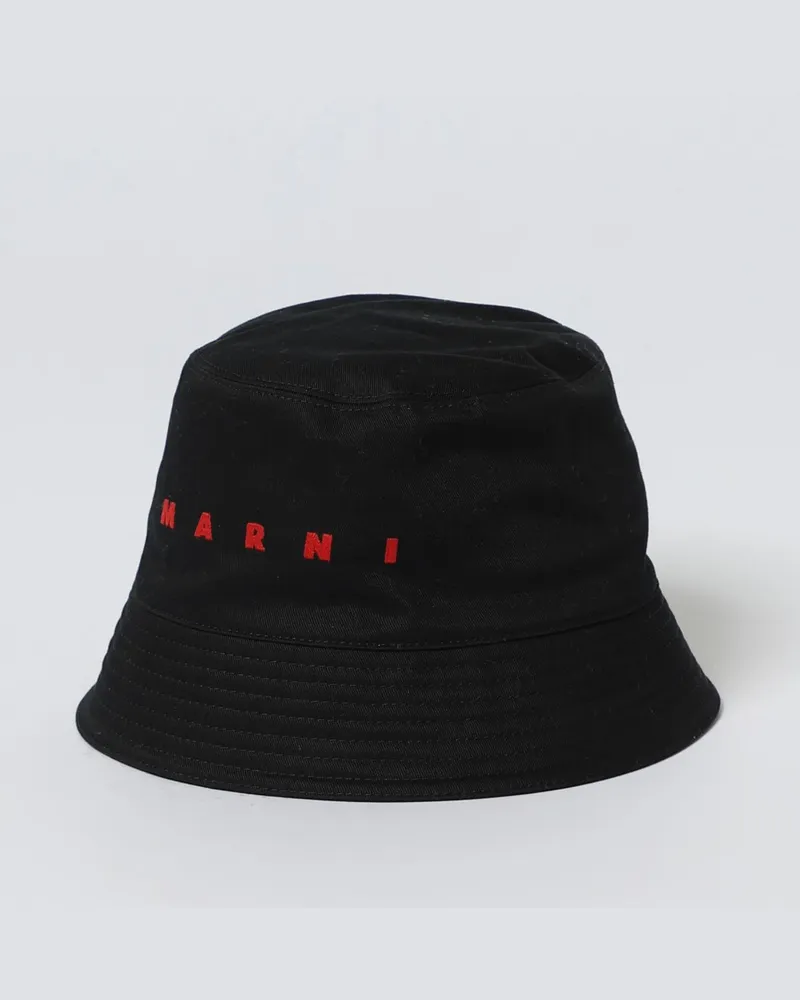 Marni Hut herren Schwarz
