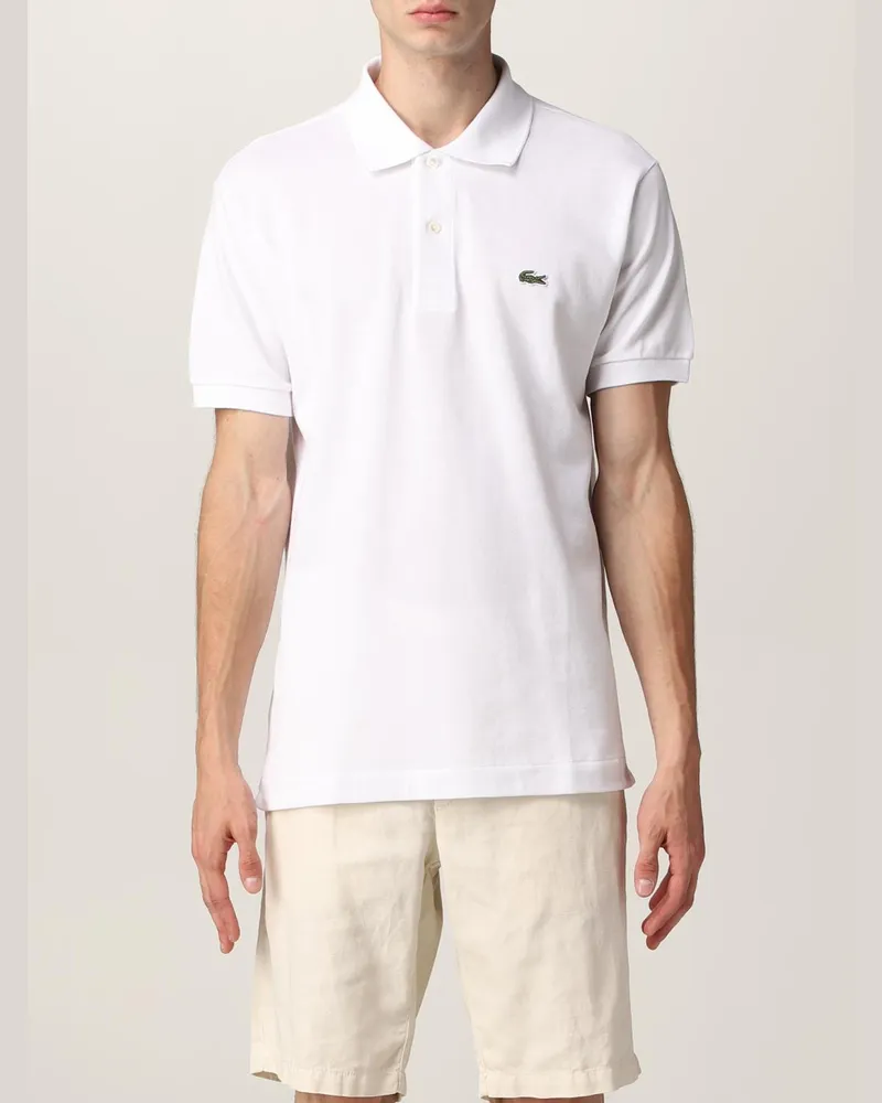Lacoste Herren Polo Weiß