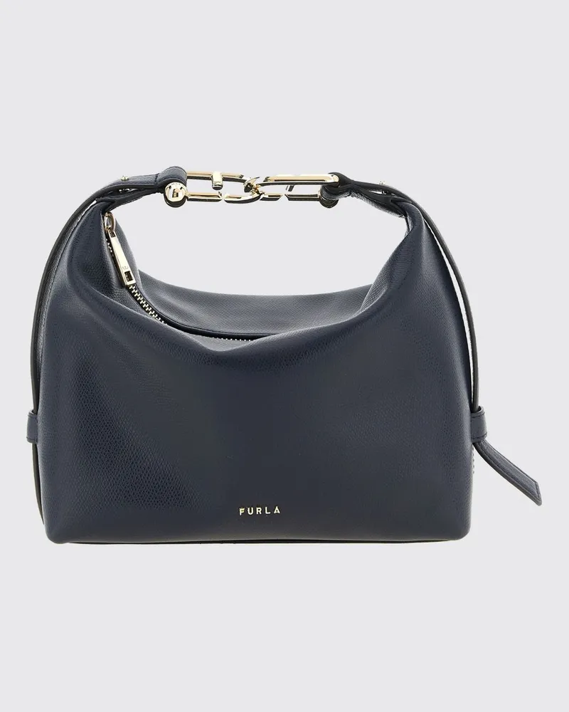 Furla Schultertasche damen Blau