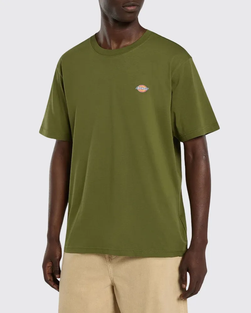 Dickies T-shirt herren Grün