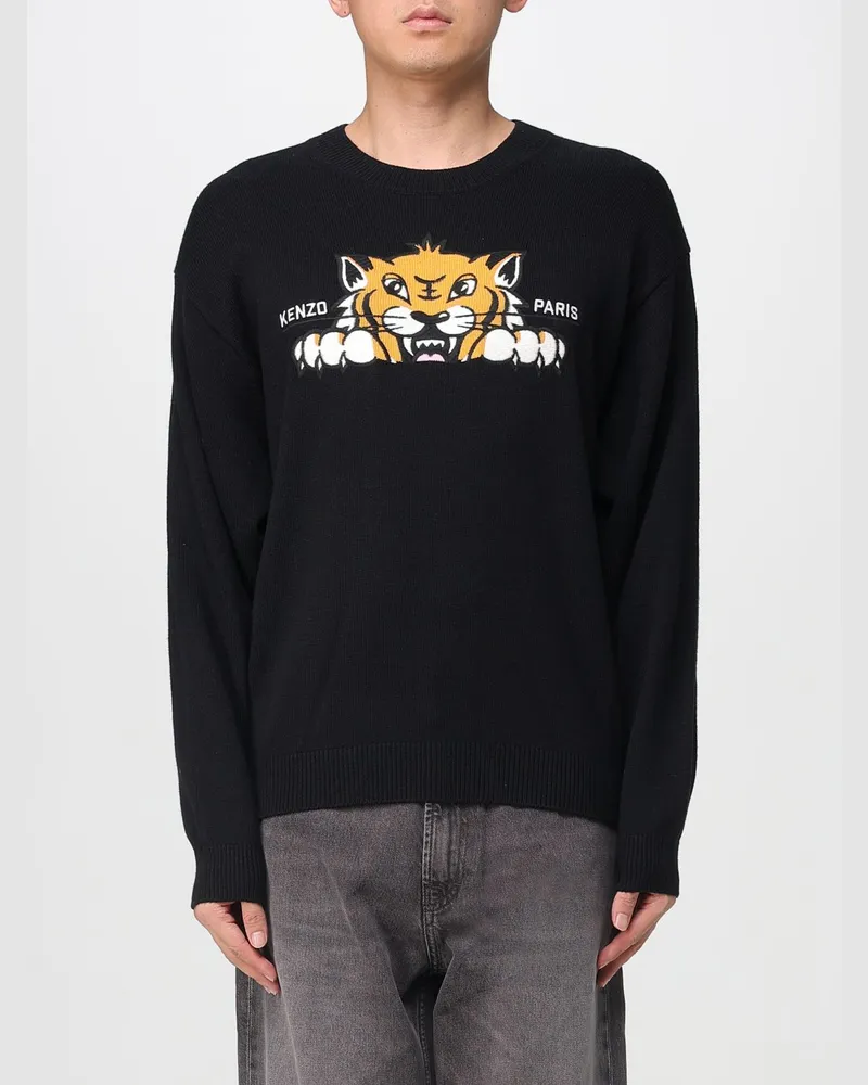 Kenzo Pullover herren Schwarz