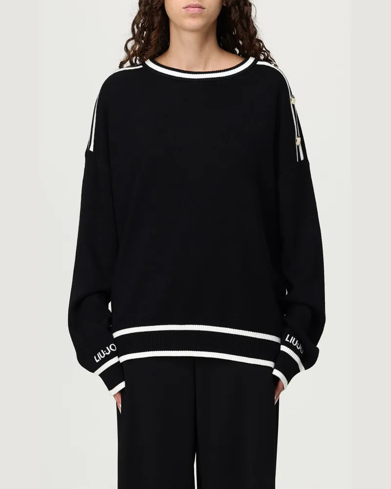 Liu Jo Pullover damen Schwarz