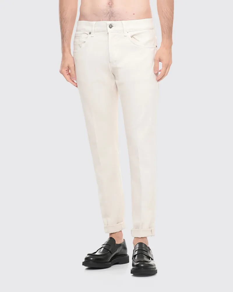 Dondup Jeans herren Ivory