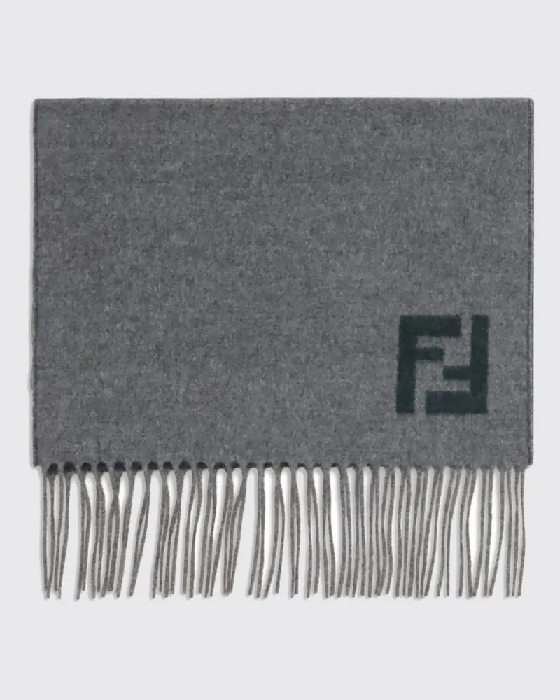 Fendi Schal herren Grau