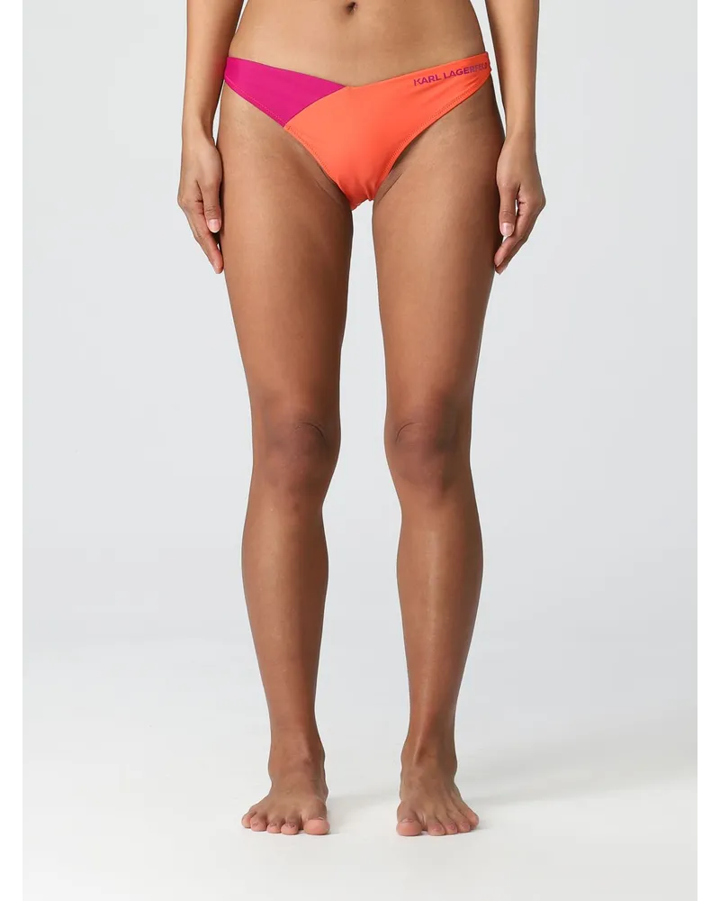 Karl Lagerfeld Bademode damen Orange