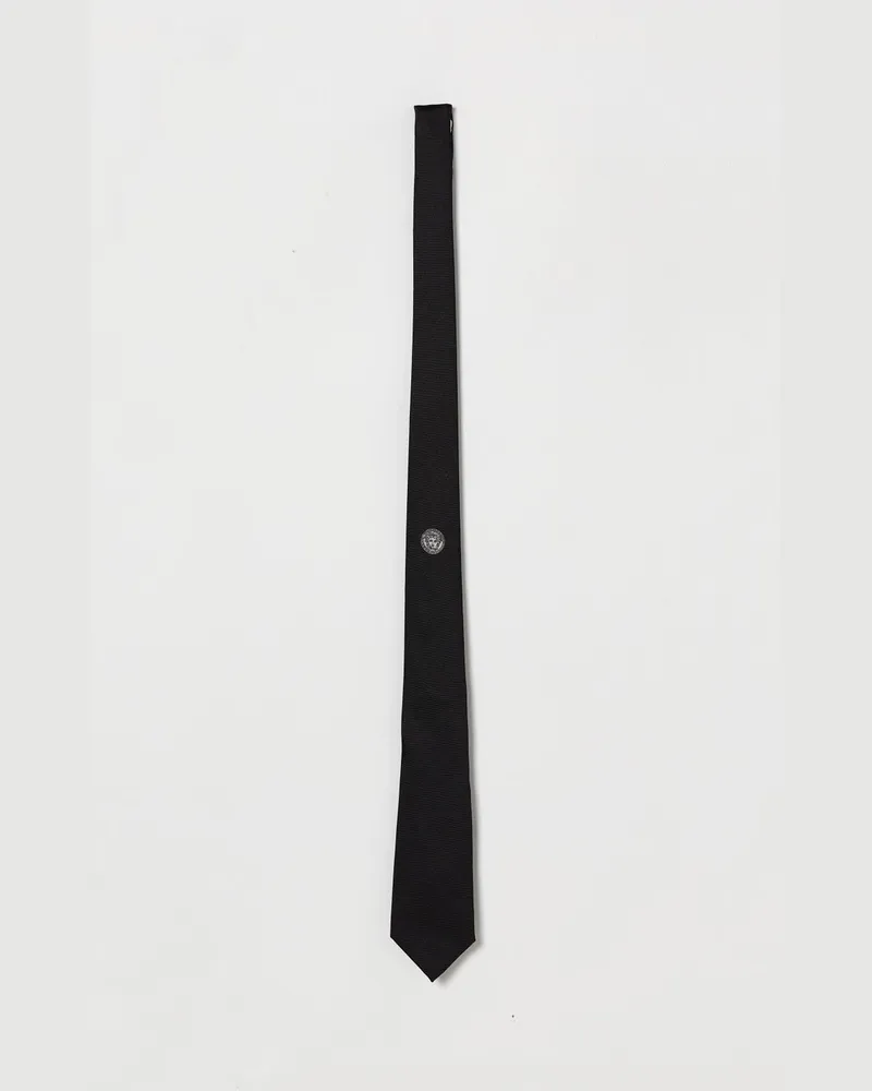Versace Krawatte herren Schwarz