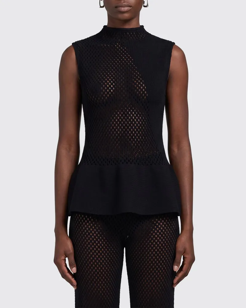 Alaïa Top damen Schwarz