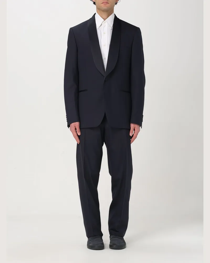 LARDINI Anzug herren Blau