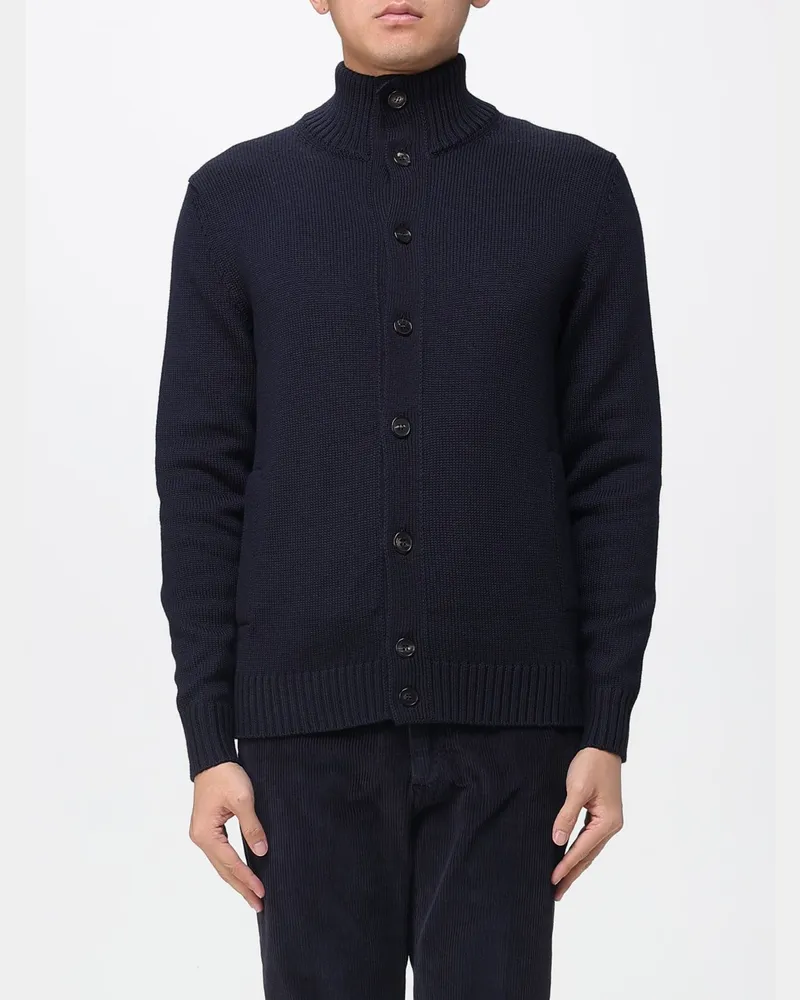 Zanone Pullover herren Blau