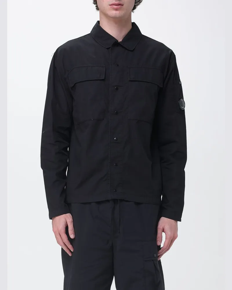 C.P. Company Hemd herren Schwarz