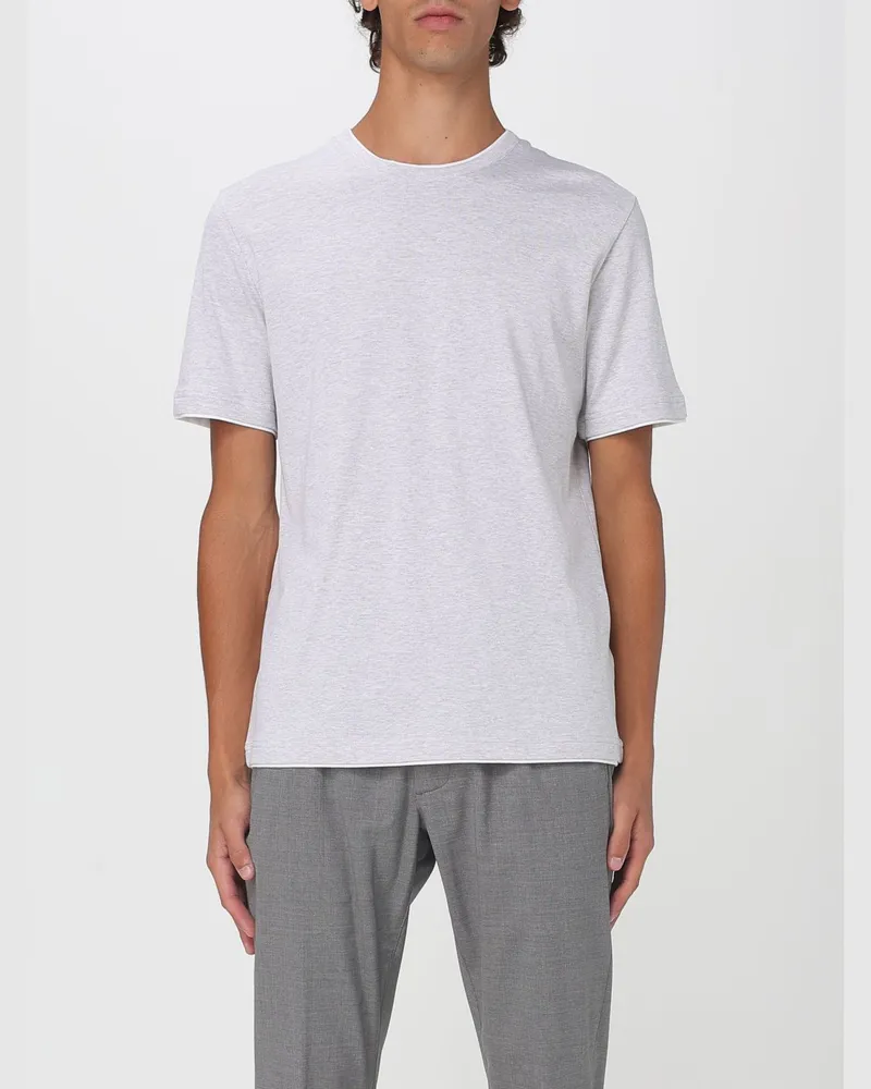 Eleventy T-shirt herren Grau