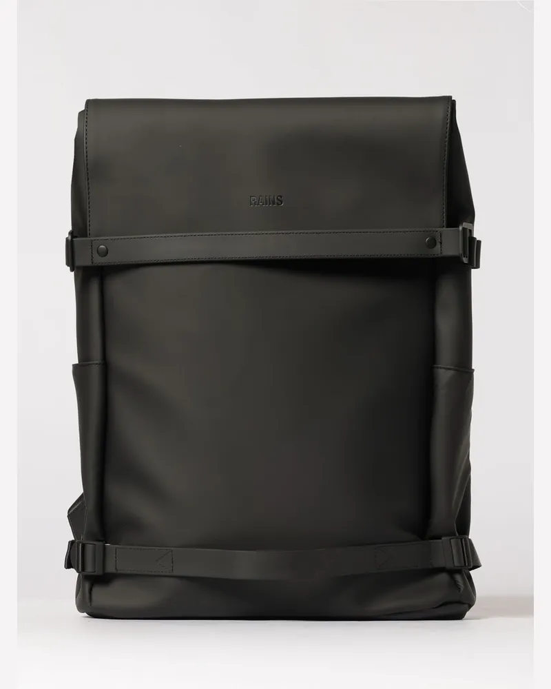 RAINS Rucksack herren Schwarz