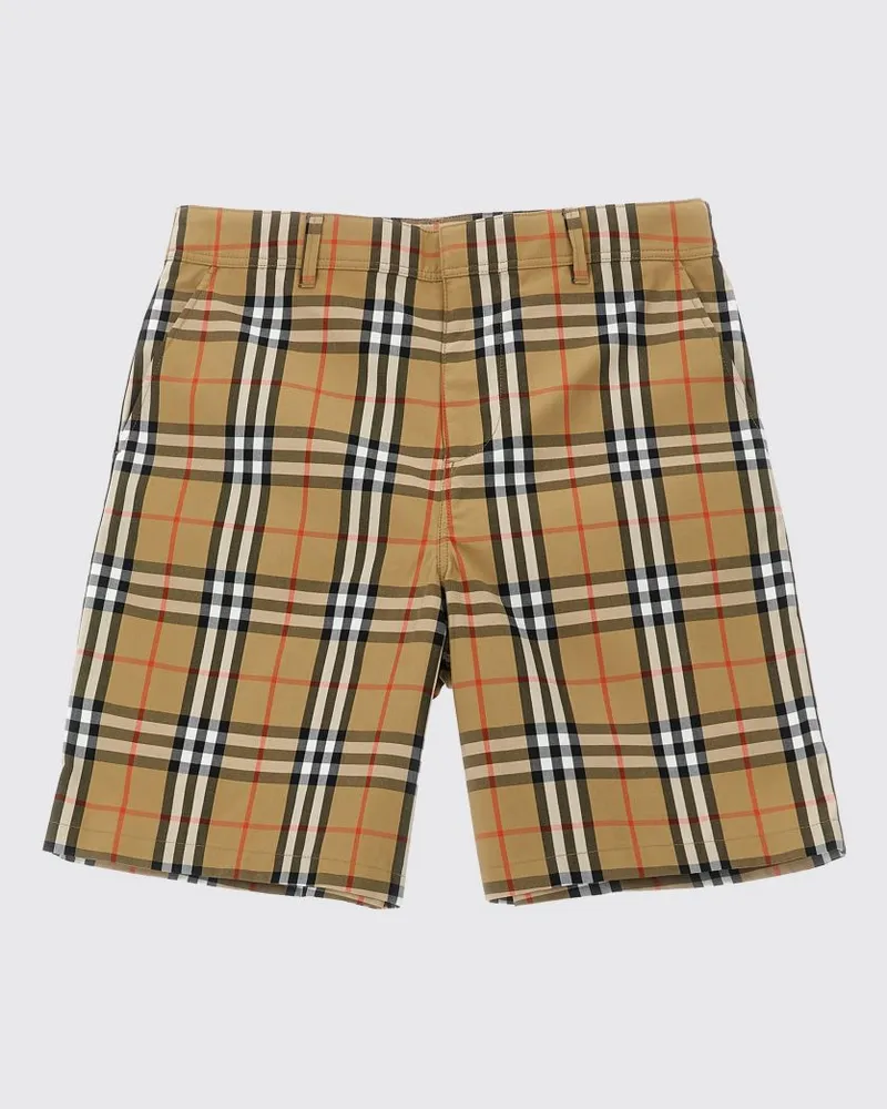 Burberry Shorts kinder Beige