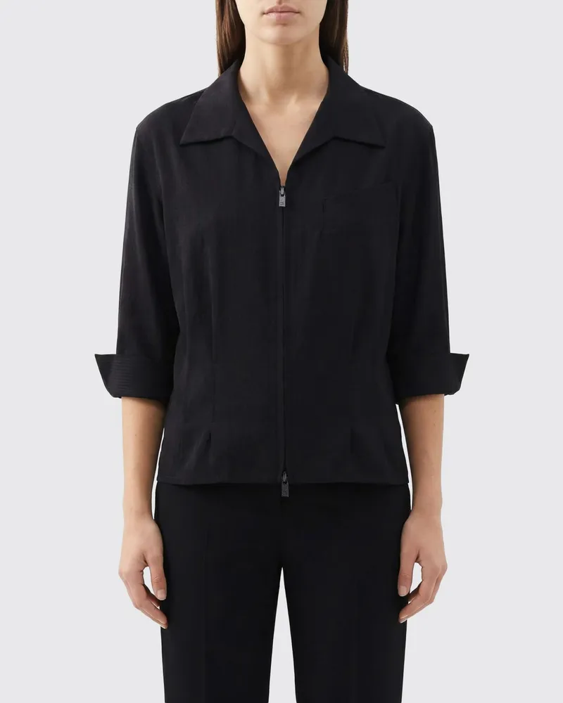 Yohji Yamamoto Hemdbluse damen Schwarz