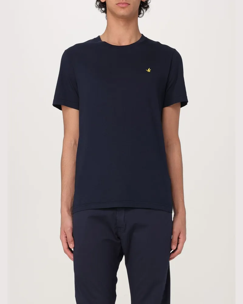 Brooksfield T-shirt herren Blau