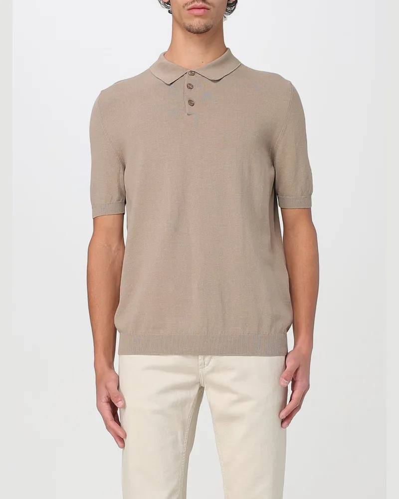 ADD Polo herren Beige