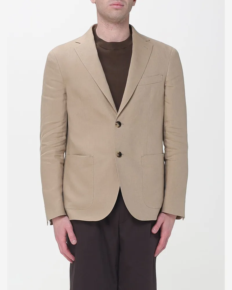 AGNONA Blazer herren Kaki