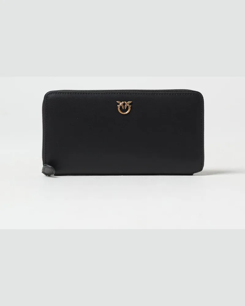 Pinko Geldbeutel damen Schwarz
